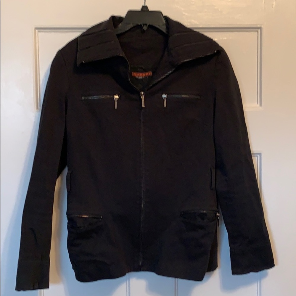 Black jacket